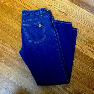 Michael Kors Skinny Blue Jeans